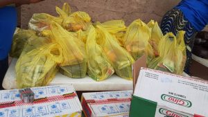 Covid-19 Lockdown food relief